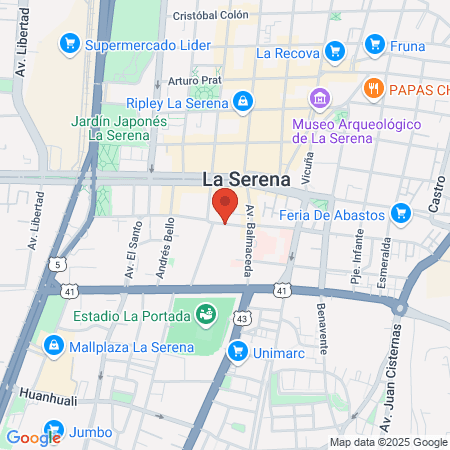 Clinica traumatologica Osteomed map