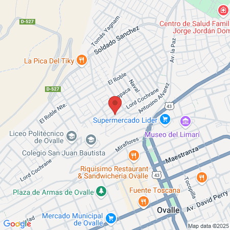 Maria Eugenia De La Fuente Medina map