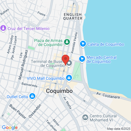 Dr. Alexander Andrusco, Urólogo La Serena map