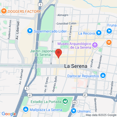 Juan Hasfura Facuse map