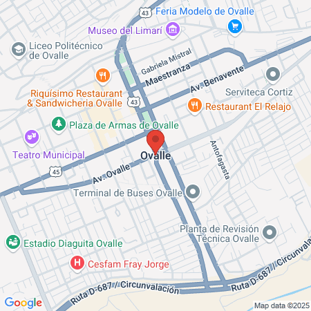 Centro de Medicina Tradicional China Mei Hua map