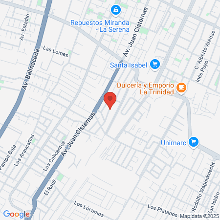 Soc Medica Guerrero Apraez Limitada map