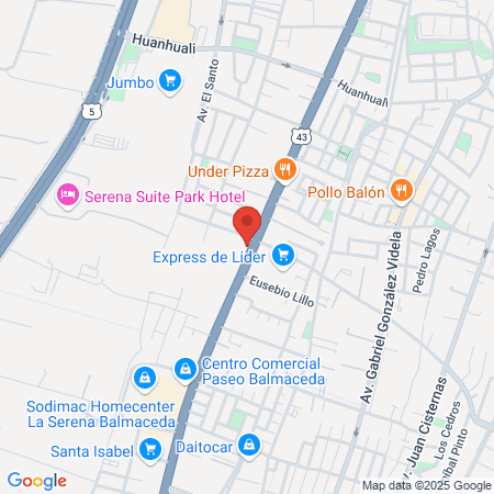 Centro Telken Sede Equinoterapia map