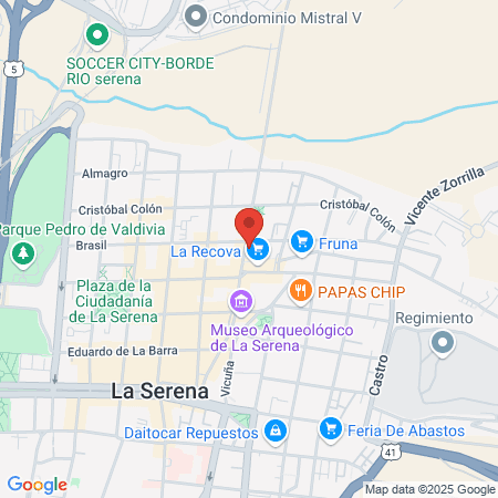 Arancibia Vera Nelson map