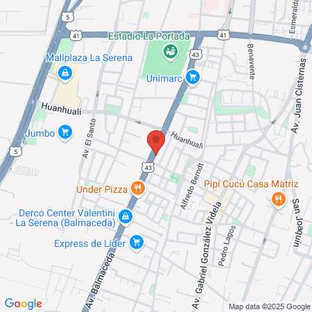 Gatica Acuna Juan Marcos map