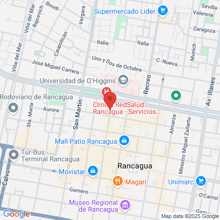 Javier Pellissa DC Quiropráctico map