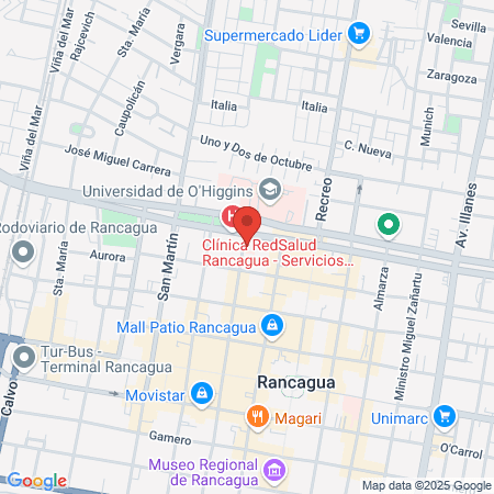 Ramón Hidalgo Fuenzalida map