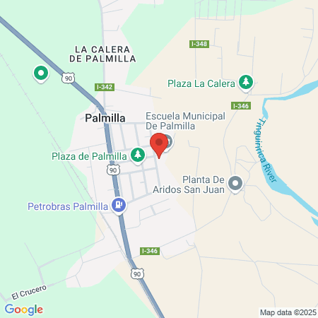 Consultorio de Palmilla map