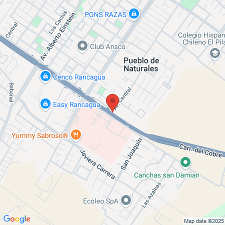 Médico a domicilio map