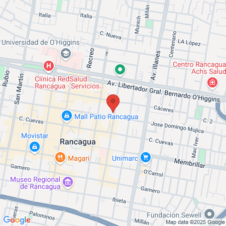 Jaime Omar Hernandez Kiger map