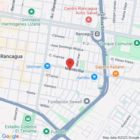 Ramiro Hernán Ercilla Abarza map