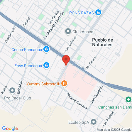 Sylvia Poblete y Compañía map