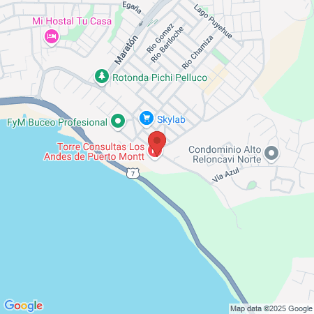 Soc Klenner Soto Y Cia Ltda map