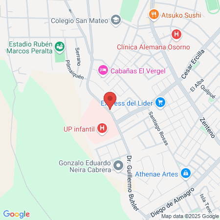 Lilayu Vivanco Daniel map