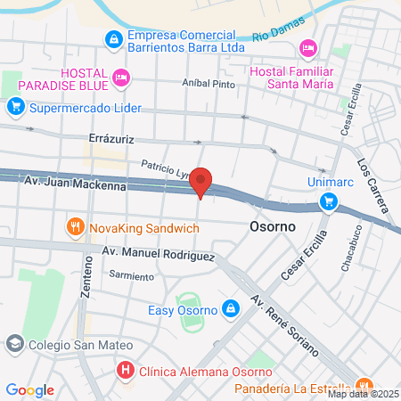 Soc De Profesionales Gajardo Limitada map