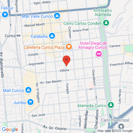 Dr. Diego Concha Celedón, Endocrinólogo map