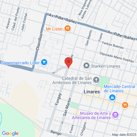 Doctor Luis Alfredo Cáceres Gola y Cia map