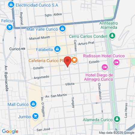 Policlinico Gabriela Mistral map