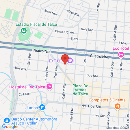 Doctor Francisco Javier Claver Hojas y Cia map