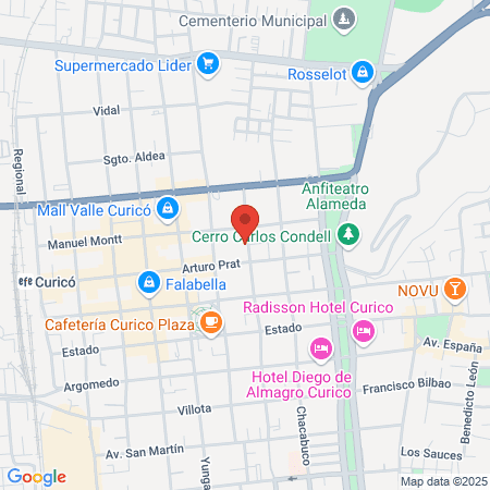 Luis Alejandro Peña Martínez map