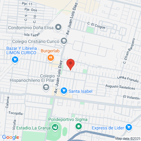 Plana Zenteno Sergio Francisco map