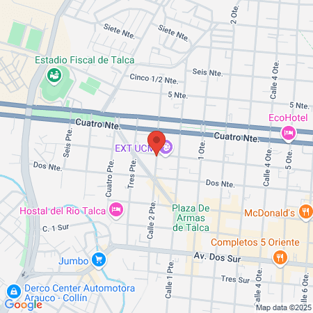 Doctora Carmen Maria Pinochet Limitada map