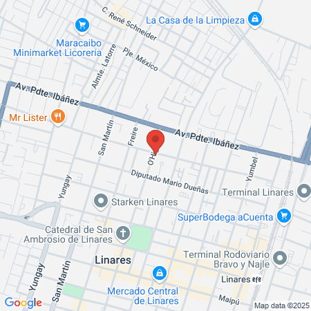 Centro Odontológico Talca map