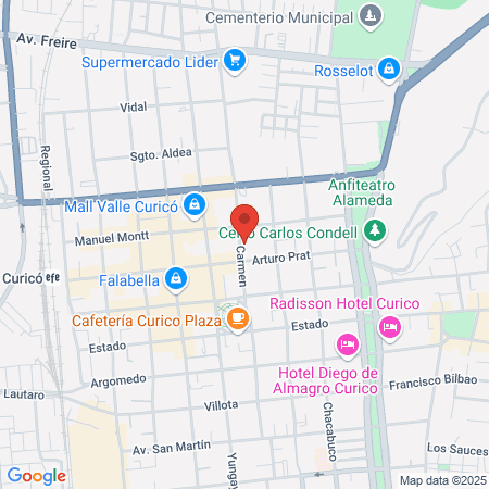 Multi Dent Talca map