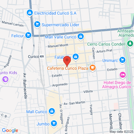 Manuel Alvarez Bugueño map