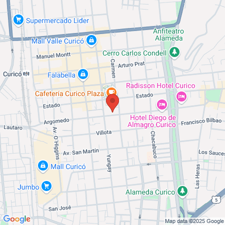 VILLA EL BOLDO DOS map