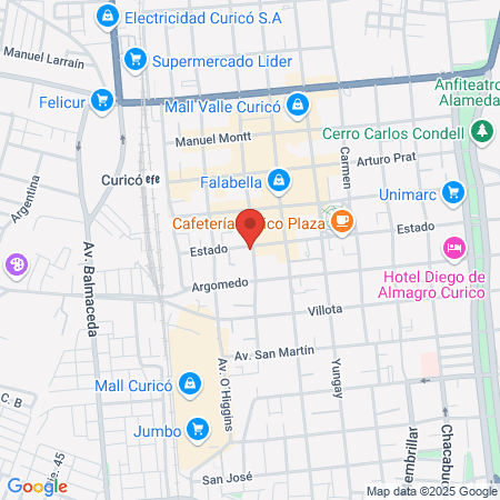 Centro Rehabilitación Santa Fe map