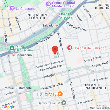 Clínica Estética Dr. Günther Rochefort map