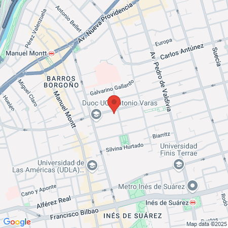 María Graciela Rojas Castillo map