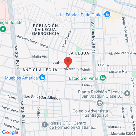 Centro de Salud Familiar Dr. Arturo Baeza Goñi map