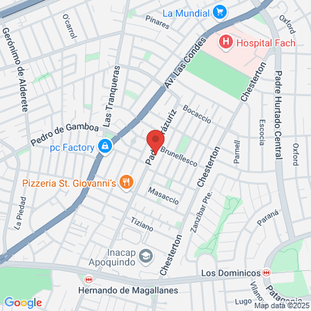 Valentín Trujillo Sibilla map