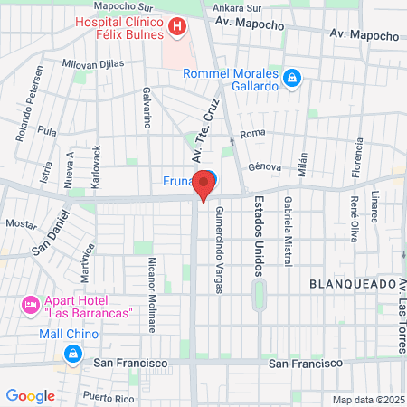 Centro El Sauzal map