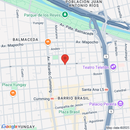 Manuel Arturo Gonzalez Ceron map