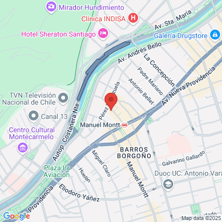 Dr. Sergio Ferrer Ducaud map