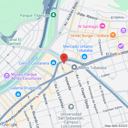 Gastón Gonzalo Lama Zerene map