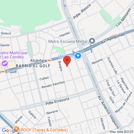 Carmen Elizabeth Bergenfreid Oviedo map