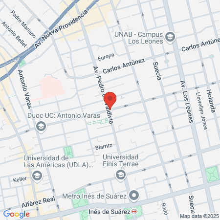 Centro Médico Berakah (doctora Vanessa Gómez) map