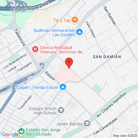 Dra. Susana Ruiz-Tagle map