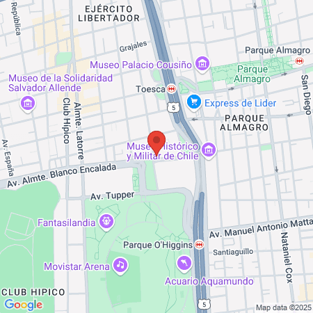 Dra. Del Valle Vanessa Gomez Guevara, Médico general map