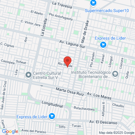 Centro Odontologico Aconcagua Especialistas dentales map