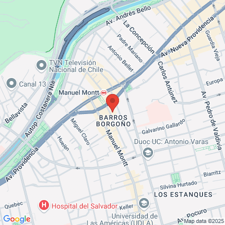 Cid Servicio Integral map