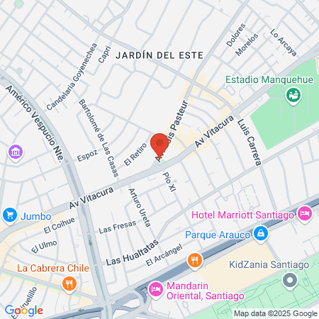 Humberto Vladimiro Eduardo Gonzalez Rodriguez map