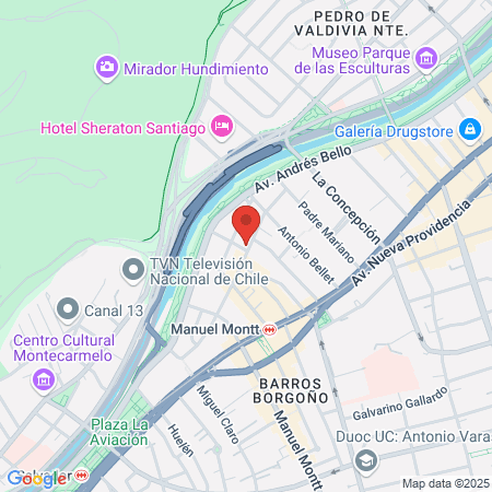 ONG Latinoamérica Reforma map