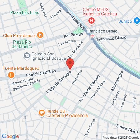 Gutierrez Guerrero Vicente map