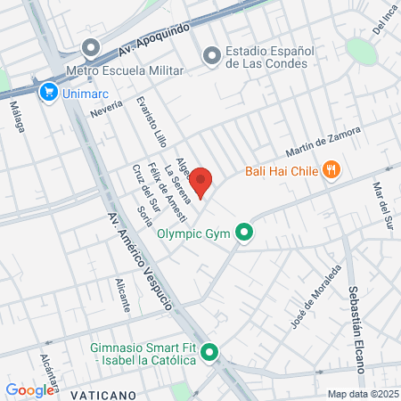 Consulta Médica Dr. Ocampo map