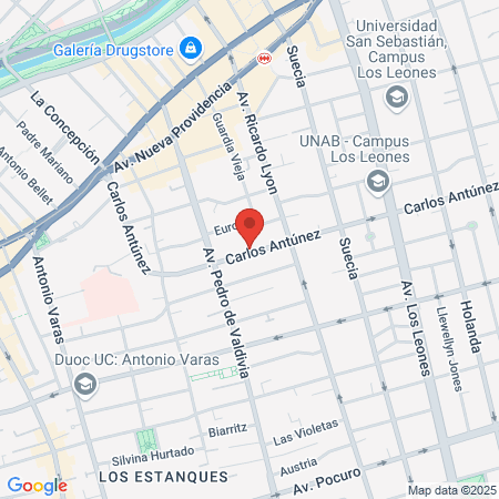 Eli Benjamín Rosenblut Gasman map